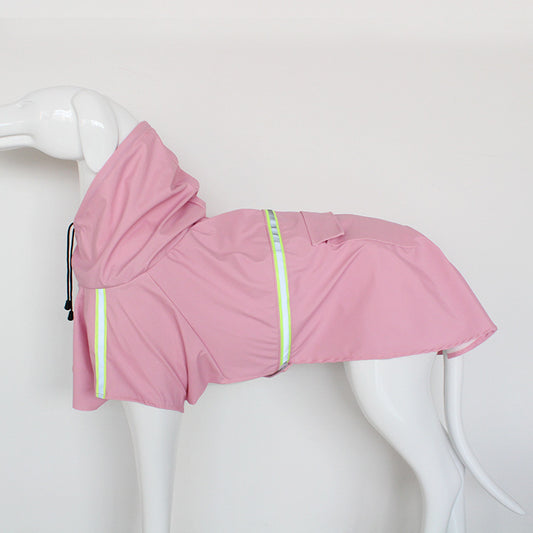 Windproof And Rainproof Pet Raincoat Dog Raincoat