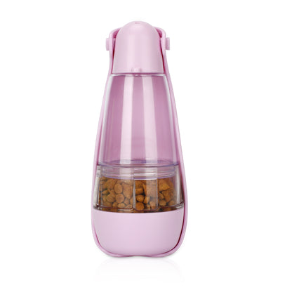 Portable Multifunctional Bottle For Dogs Food And Water Supplies