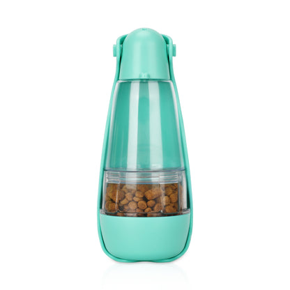 Portable Multifunctional Bottle For Dogs Food And Water Supplies