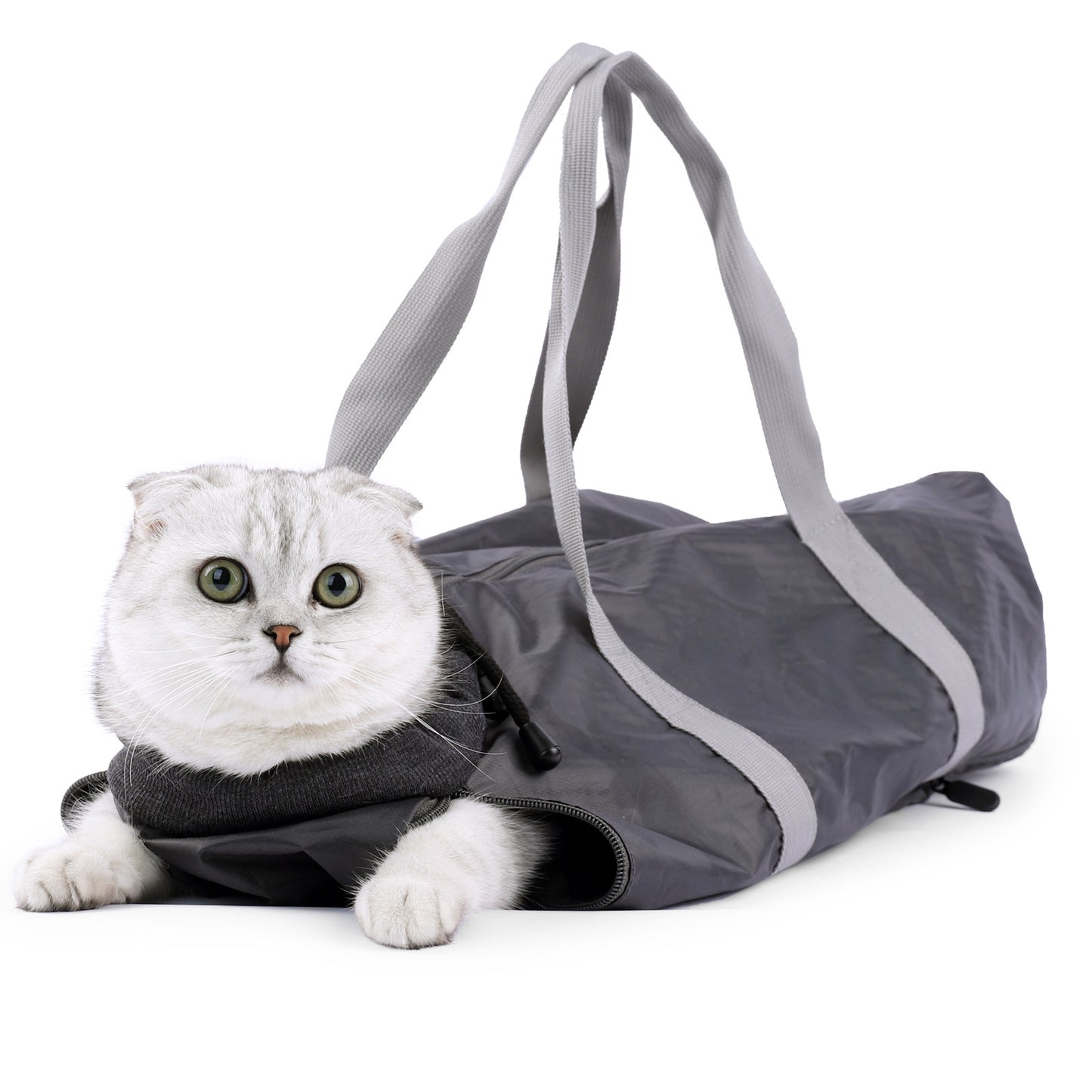 Anti Scratch And Bite Pet Travel Bag Double Lined