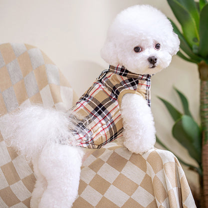 Winter Zipper jacket for Dogs Heavy Cotton