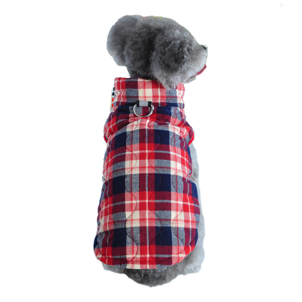 Winter Zipper jacket for Dogs Heavy Cotton