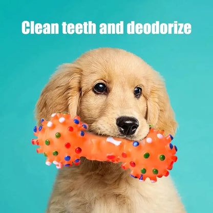 Clean and Deodorize Natural Rubber Dog Chew Toy