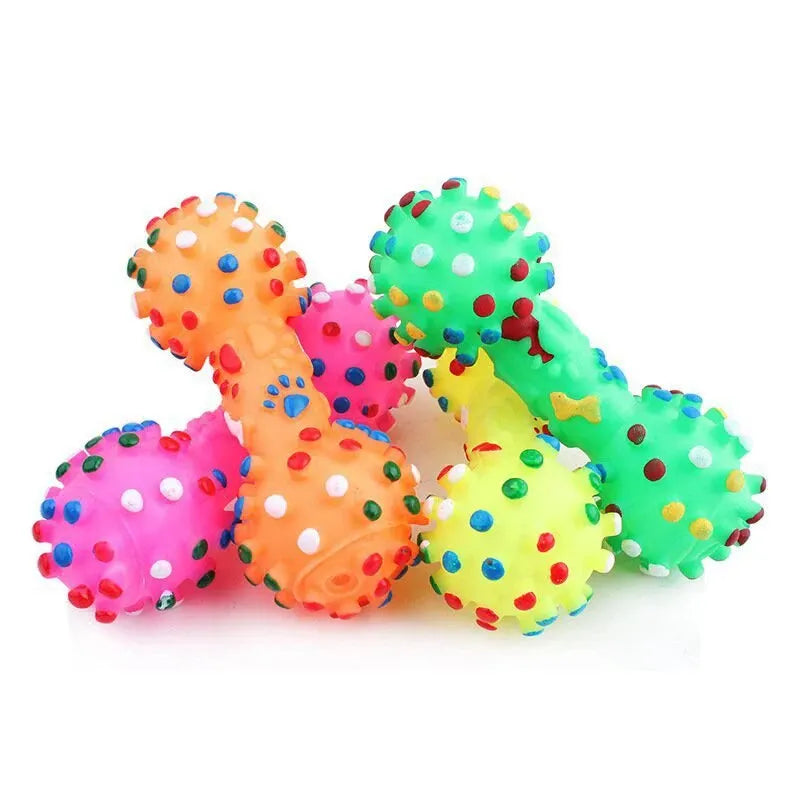 Clean and Deodorize Natural Rubber Dog Chew Toy