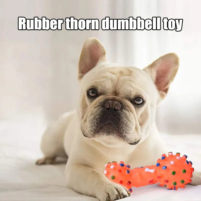 Clean and Deodorize Natural Rubber Dog Chew Toy