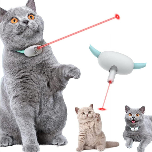 Automatic and Interactive Smart Laser For Cats