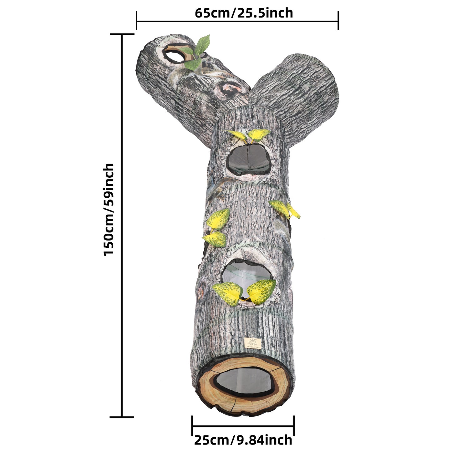 Tree Pattern Tunnel  Pets Supplies Dog Toys