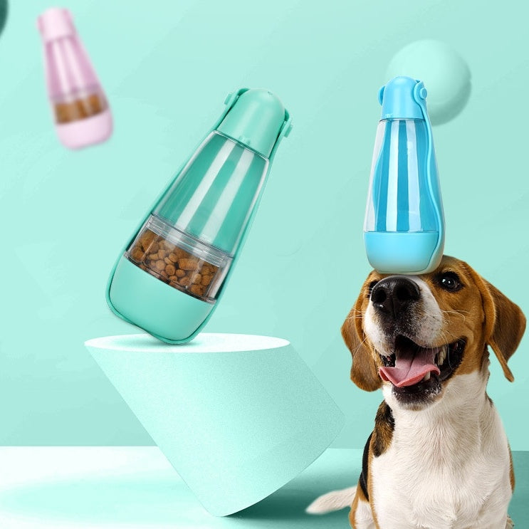 Portable Multifunctional Bottle For Dogs Food And Water Supplies