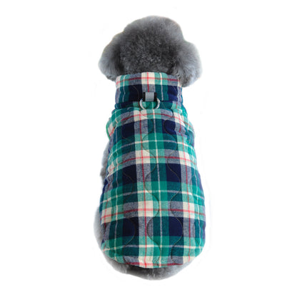 Winter Zipper jacket for Dogs Heavy Cotton